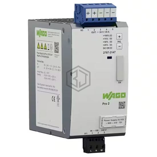 2787-2147 - WAGO Corporation - Industrial, DIN Rail Power Supplies