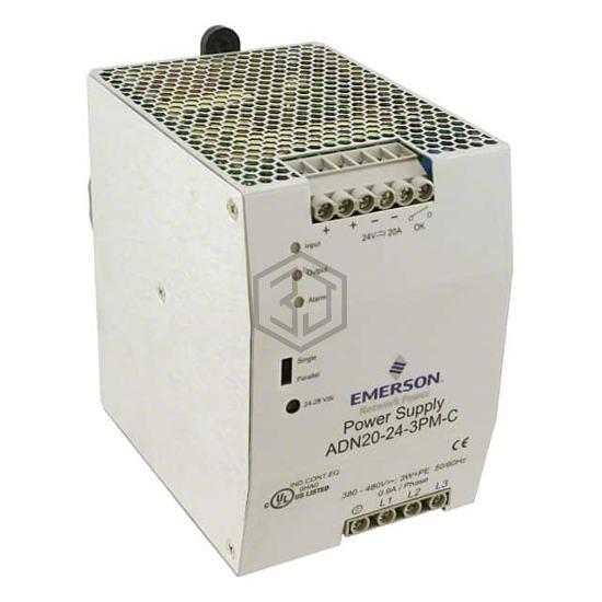 ADN20-24-3PM-C - Artesyn Embedded Power - Industrial, DIN Rail Power Supplies