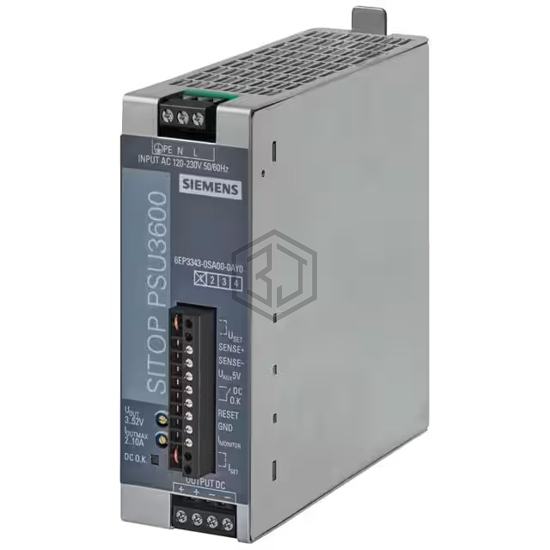 6EP33430SA000AY0 - Siemens - Industrial, DIN Rail Power Supplies
