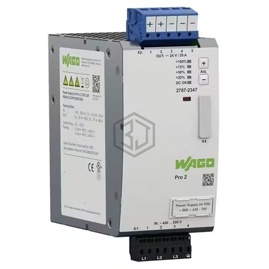 2787-2347 - WAGO Corporation - Industrial, DIN Rail Power Supplies