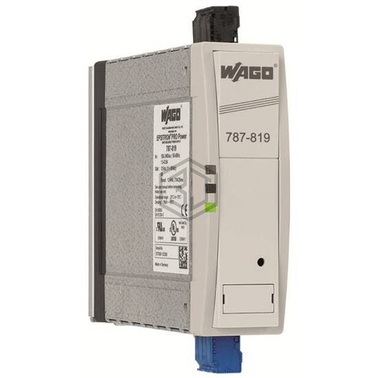 787-819 - WAGO Corporation - Industrial, DIN Rail Power Supplies