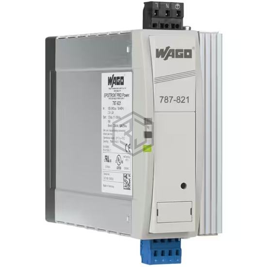 787-821 - WAGO Corporation - Industrial, DIN Rail Power Supplies