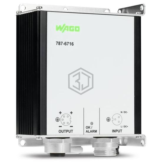 787-6716 - WAGO Corporation - Industrial, DIN Rail Power Supplies
