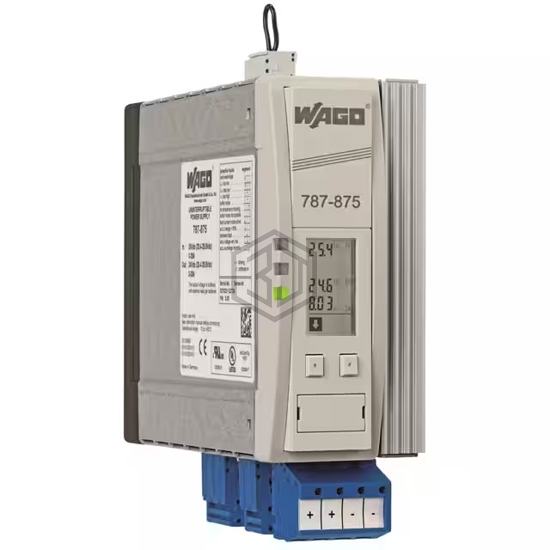 787-875 - WAGO Corporation - Industrial, DIN Rail Power Supplies