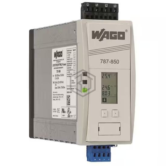 787-850 - WAGO Corporation - Industrial, DIN Rail Power Supplies