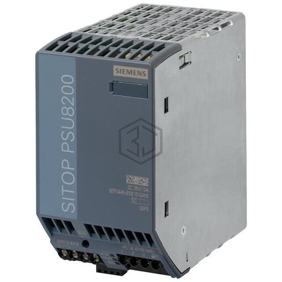 6EP34468SB100AY0 - Siemens - Industrial, DIN Rail Power Supplies