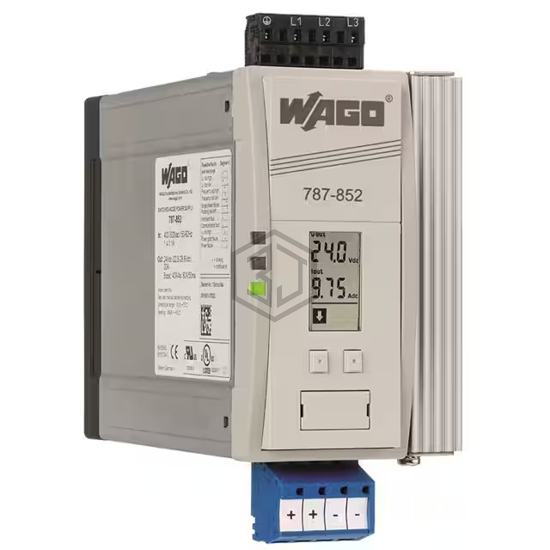 787-852 - WAGO Corporation - Industrial, DIN Rail Power Supplies