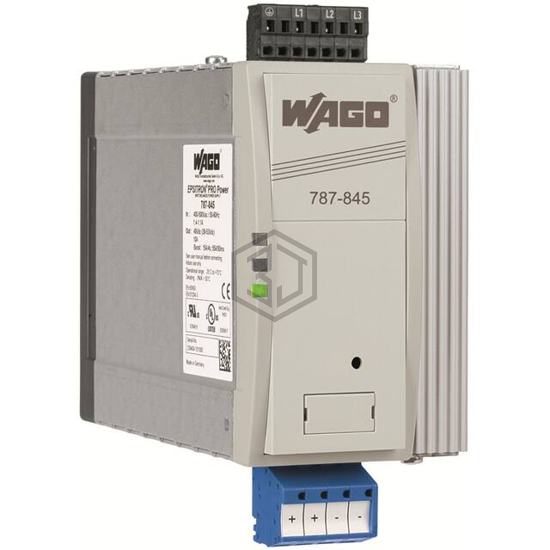 787-845 - WAGO Corporation - Industrial, DIN Rail Power Supplies