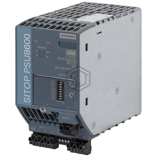 6EP34368SB002AY0 - Siemens - Industrial, DIN Rail Power Supplies