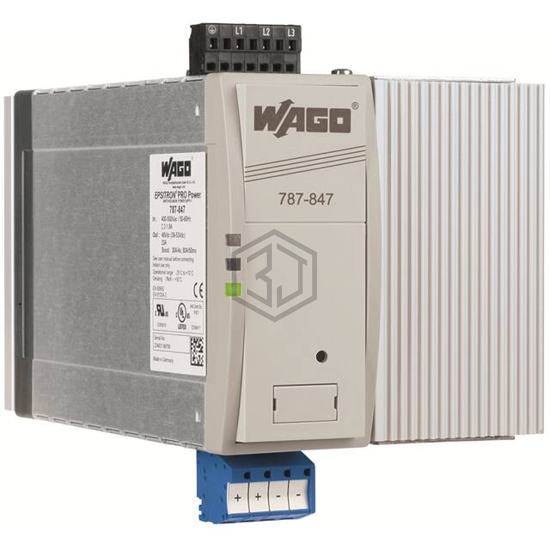 787-847 - WAGO Corporation - Industrial, DIN Rail Power Supplies