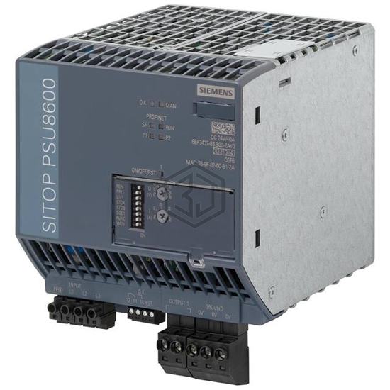 6EP34378SB002AY0 - Siemens - Industrial, DIN Rail Power Supplies