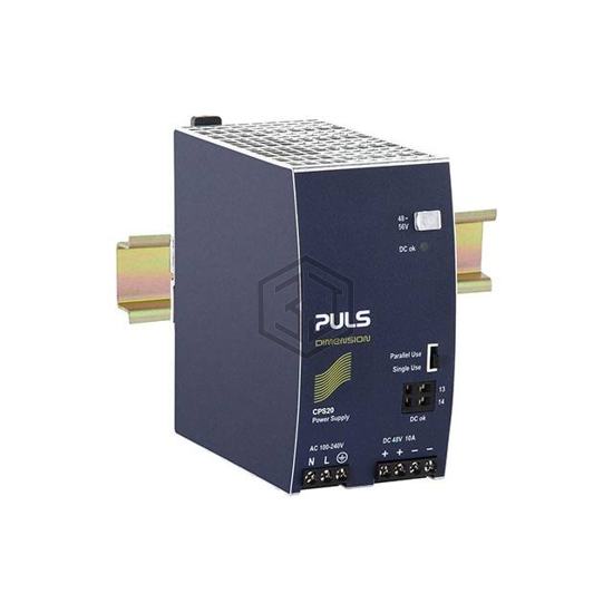 NTPS-48-10 - Red Lion Controls - Industrial, DIN Rail Power Supplies
