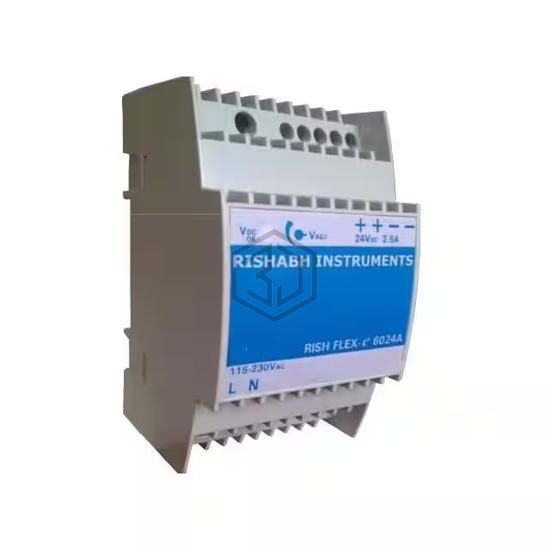 RISH FLEX - E 6012A - Rishabh Instruments - Industrial, DIN Rail Power Supplies