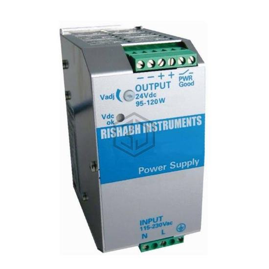 RISH FLEX -E 9024A - Rishabh Instruments - Industrial, DIN Rail Power Supplies
