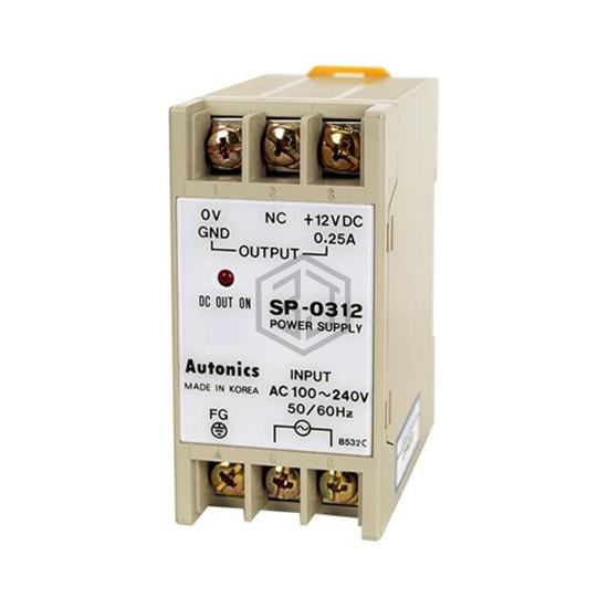 SP-0312 - Autonics - Industrial, DIN Rail Power Supplies
