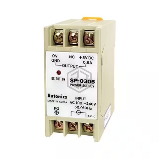 SP-0305 - Autonics - Industrial, DIN Rail Power Supplies