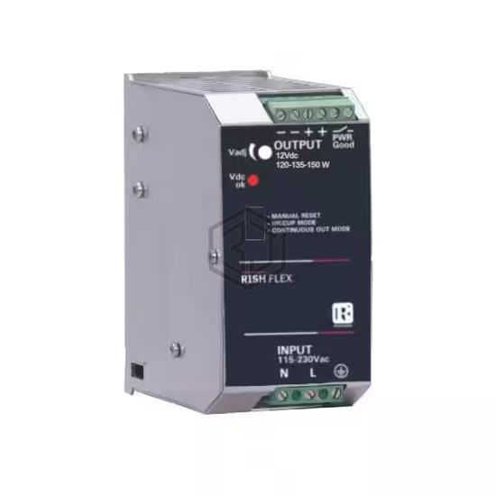 RISH FLEX 15012A - Rishabh Instruments - Industrial, DIN Rail Power Supplies