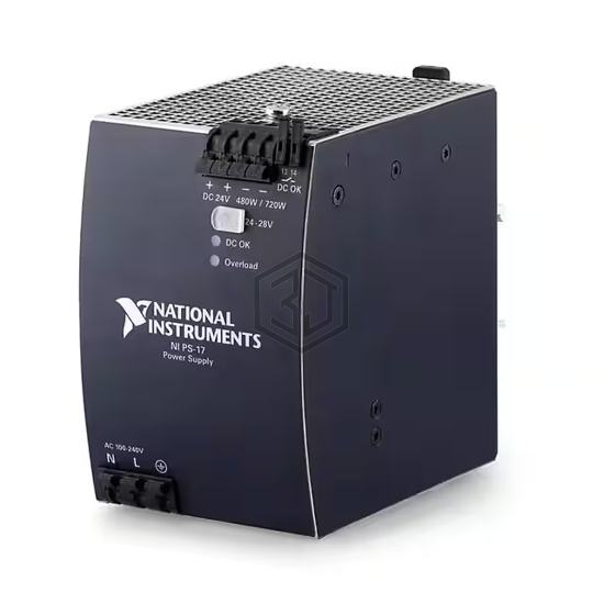 781095-01 - NI - Industrial, DIN Rail Power Supplies