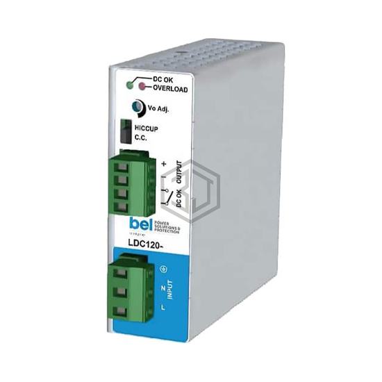 LDC120-48P - Bel Power Solutions - Industrial, DIN Rail Power Supplies