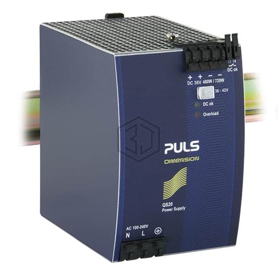 QS20.361 - PULS, LP - Industrial, DIN Rail Power Supplies