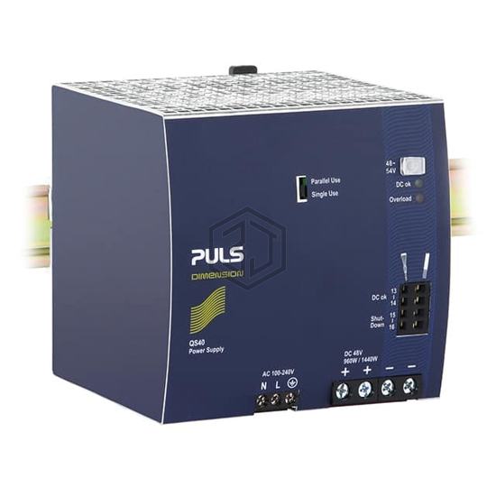 QS40.481 - PULS, LP - Industrial, DIN Rail Power Supplies