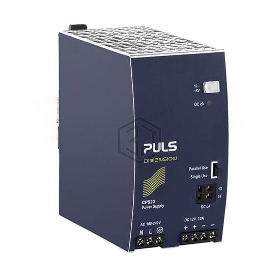 CPS20.121 - PULS, LP - Industrial, DIN Rail Power Supplies