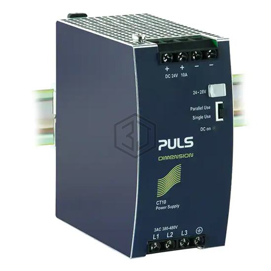 CT10.241 - PULS, LP - Industrial, DIN Rail Power Supplies