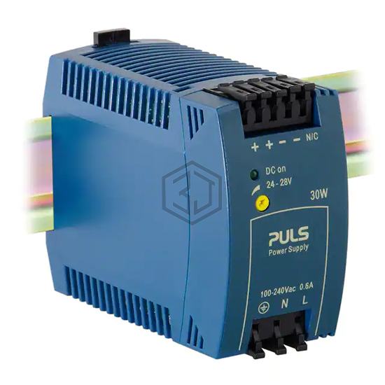 ML30.100 - PULS, LP - Industrial, DIN Rail Power Supplies