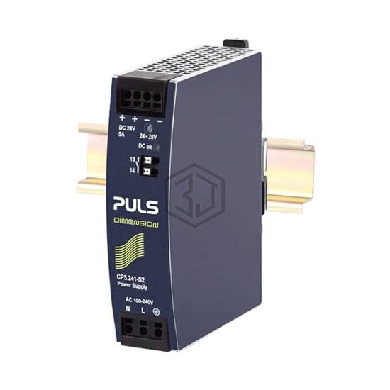 CP5.241-S2 - PULS, LP - Industrial, DIN Rail Power Supplies