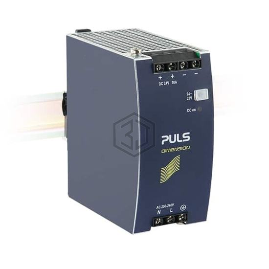 CS10.244 - PULS, LP - Industrial, DIN Rail Power Supplies