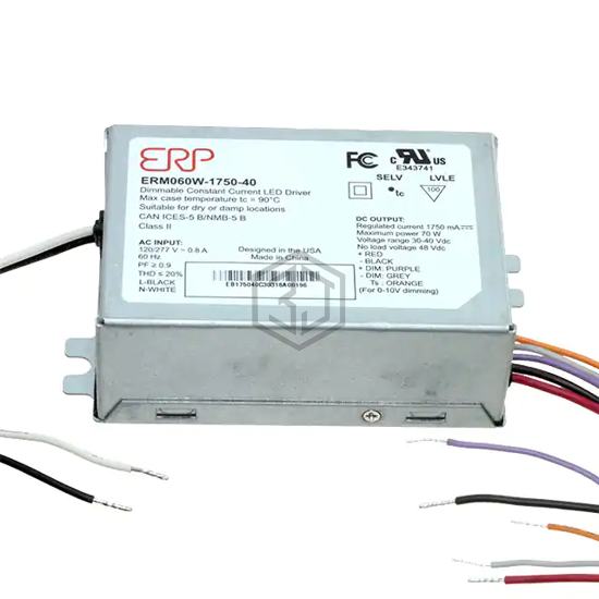 ERM060W-1600-42 - ERP Power, LLC - LED Drivers