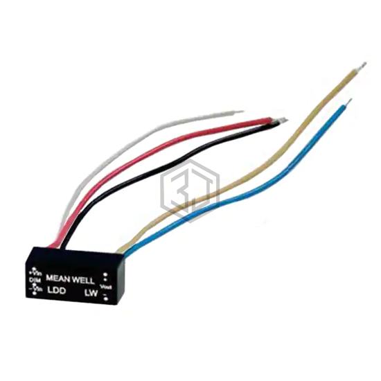 LDD-350LW - MEAN WELL USA Inc. - LED Drivers