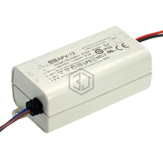 APV-12-15 - MEAN WELL USA Inc. - LED Drivers