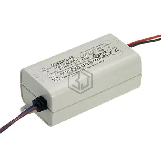APV-16-15 - MEAN WELL USA Inc. - LED Drivers