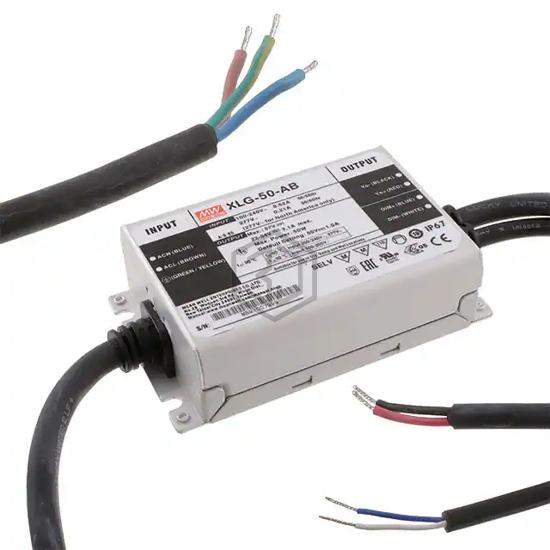 XLG-50-AB - MEAN WELL USA Inc. - LED Drivers