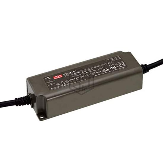 PWM-40-24 - MEAN WELL USA Inc. - LED Drivers