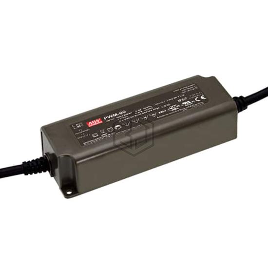 PWM-60-36 - MEAN WELL USA Inc. - LED Drivers