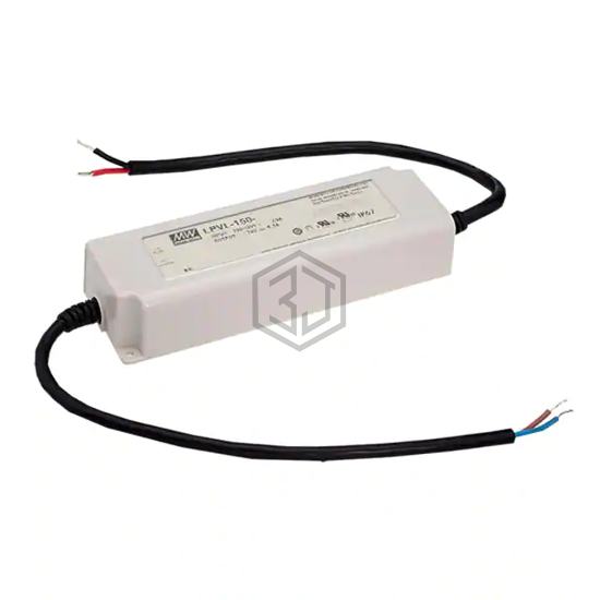 LPVL-150-24 - MEAN WELL USA Inc. - LED Drivers