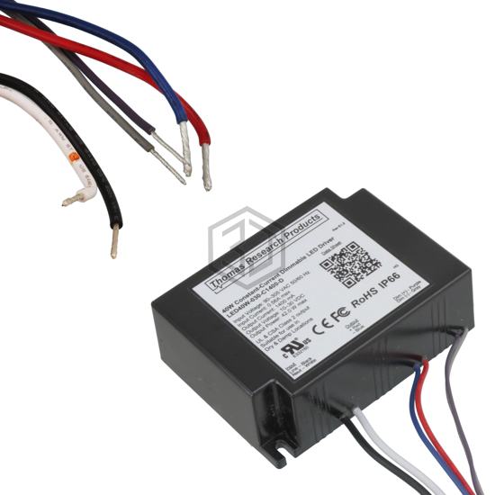LED40W-030-C1400-D - Thomas Research Products - LED Drivers