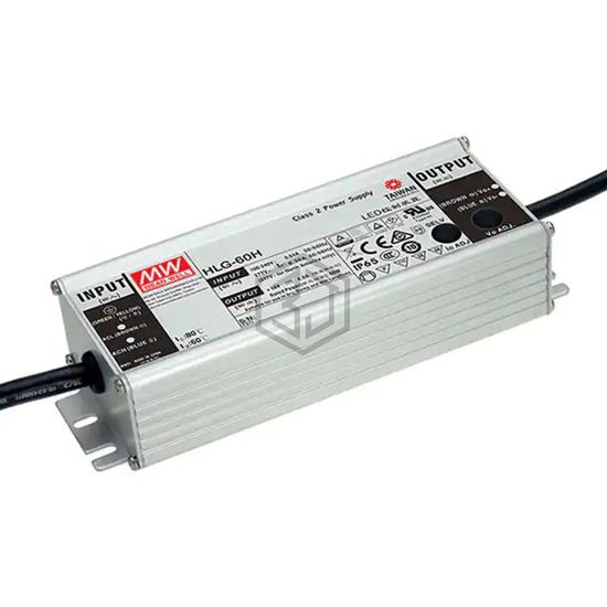 HLG-60H-48 - MEAN WELL USA Inc. - LED Drivers