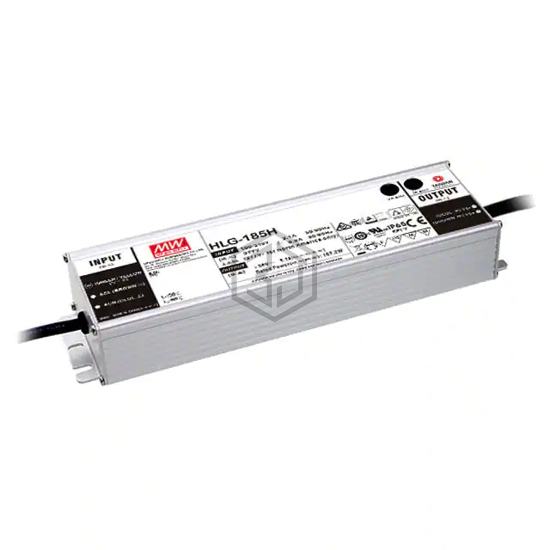 HLG-185H-30A - MEAN WELL USA Inc. - LED Drivers
