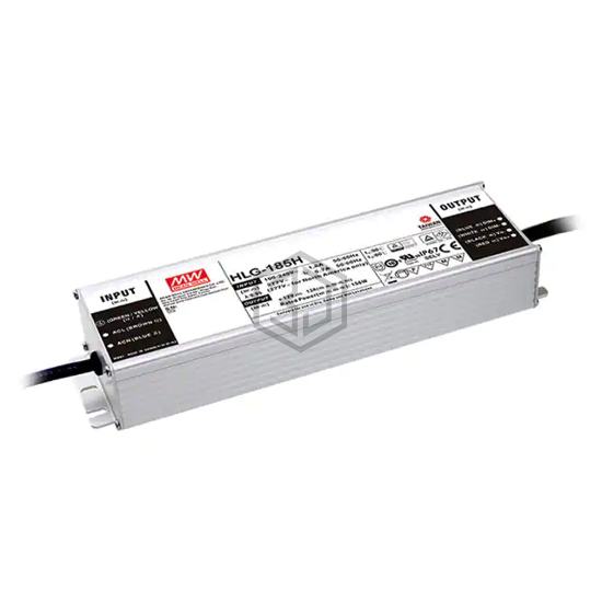 HLG-185H-24B - MEAN WELL USA Inc. - LED Drivers