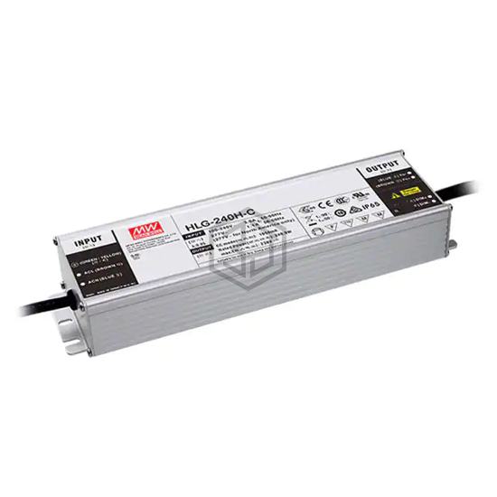 HLG-240H-C700B - MEAN WELL USA Inc. - LED Drivers