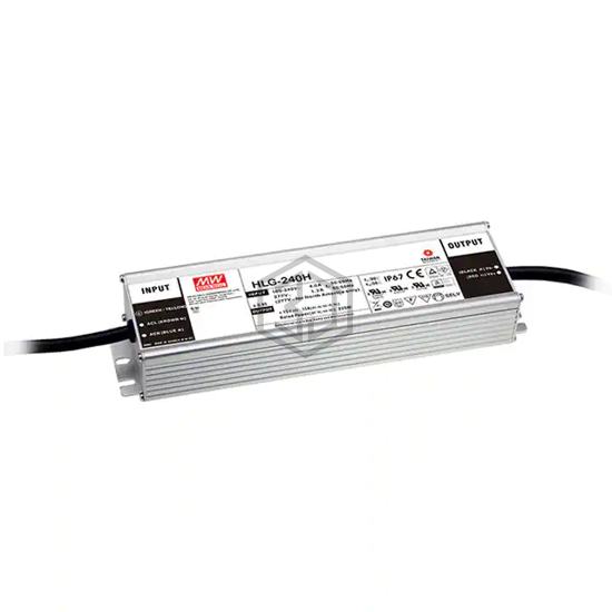 HLG-240H-36 - MEAN WELL USA Inc. - LED Drivers