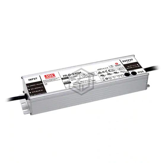 HLG-240H-36A - MEAN WELL USA Inc. - LED Drivers
