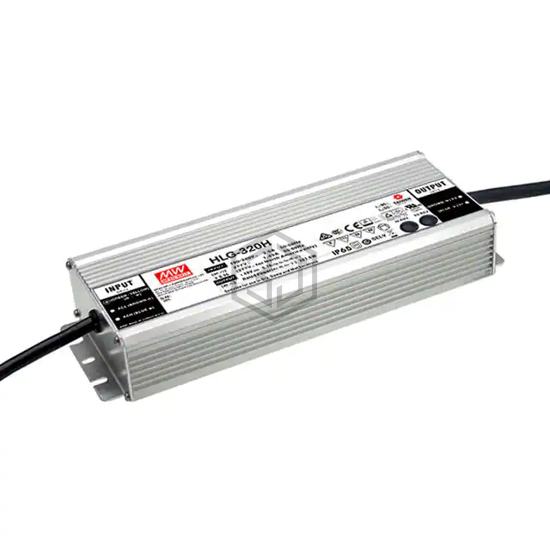 HLG-320H-48A - MEAN WELL USA Inc. - LED Drivers
