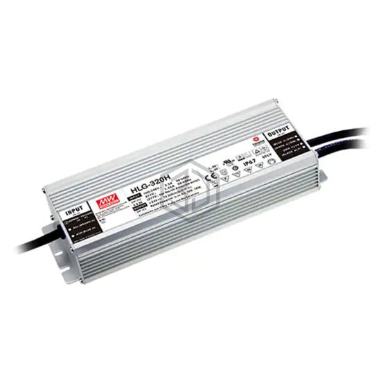 HLG-320H-54B - MEAN WELL USA Inc. - LED Drivers