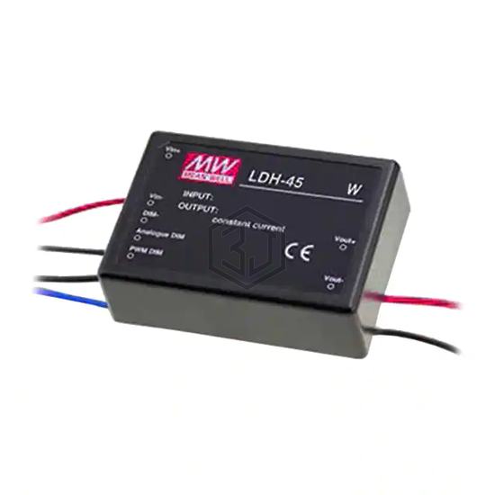 LDH-45B-1050W - MEAN WELL USA Inc. - LED Drivers