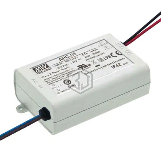 APC-25-350 - MEAN WELL USA Inc. - LED Drivers