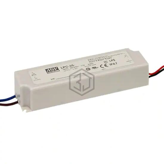 LPC-35-1050 - MEAN WELL USA Inc. - LED Drivers